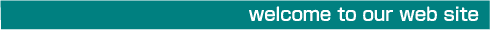 welcome to our web site