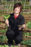 農学生命課程　生命資源科学コース/尾上 美咲さん
