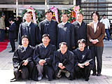 韓国ベンチャー農業大学の卒業生