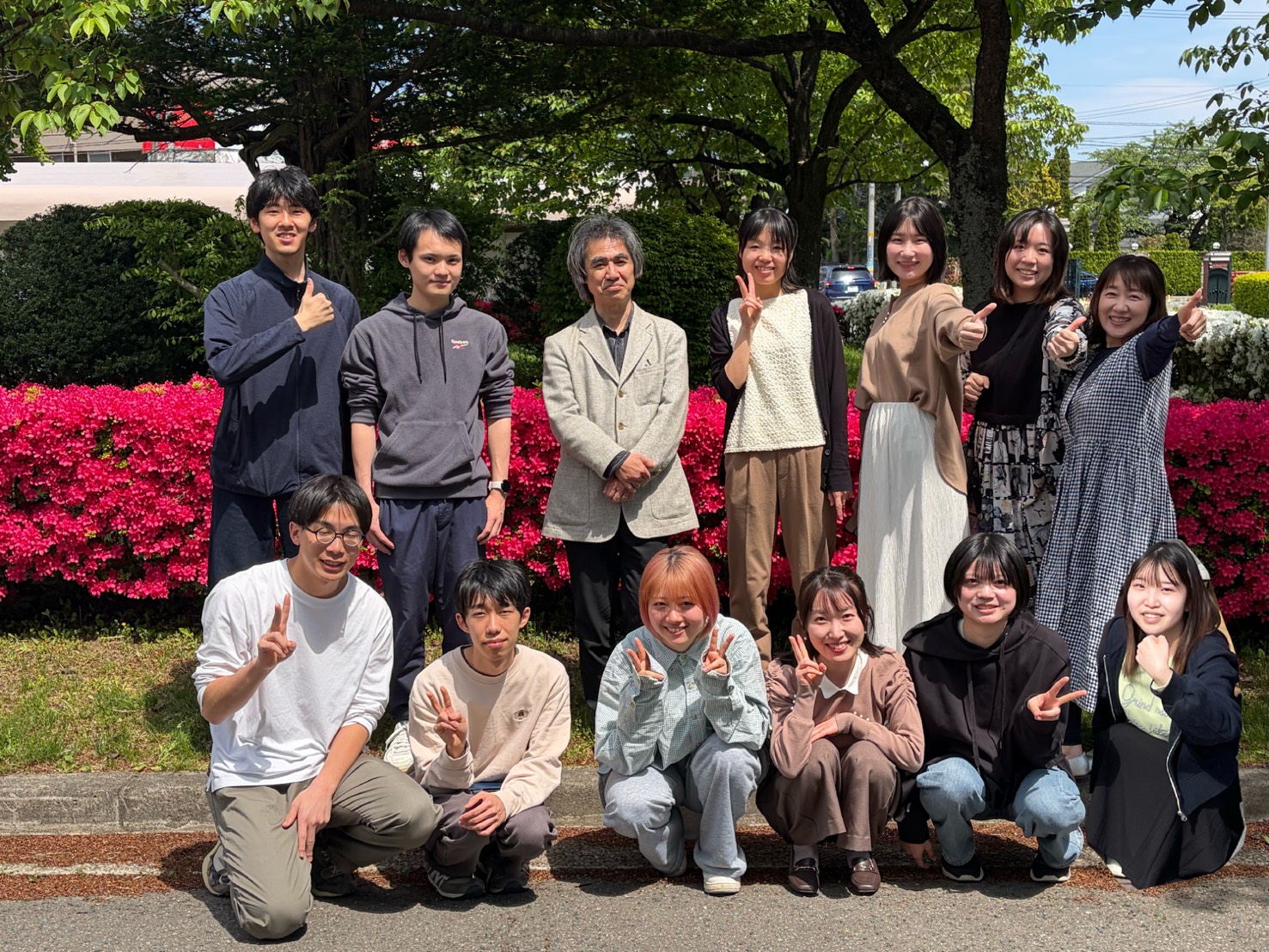 Members | 岩手大学農学部分子生物学研究室 西山賢一研究室 Nishiyama